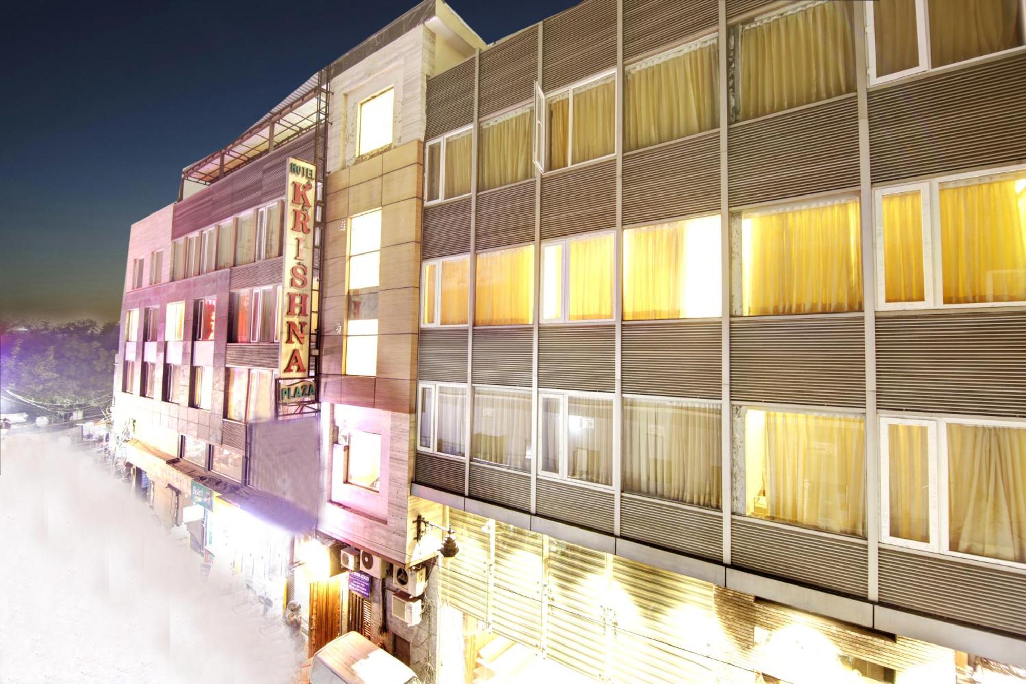 Hotel Krishna Plaza 'New Delhi' - By M S Hospitality Exterior photo