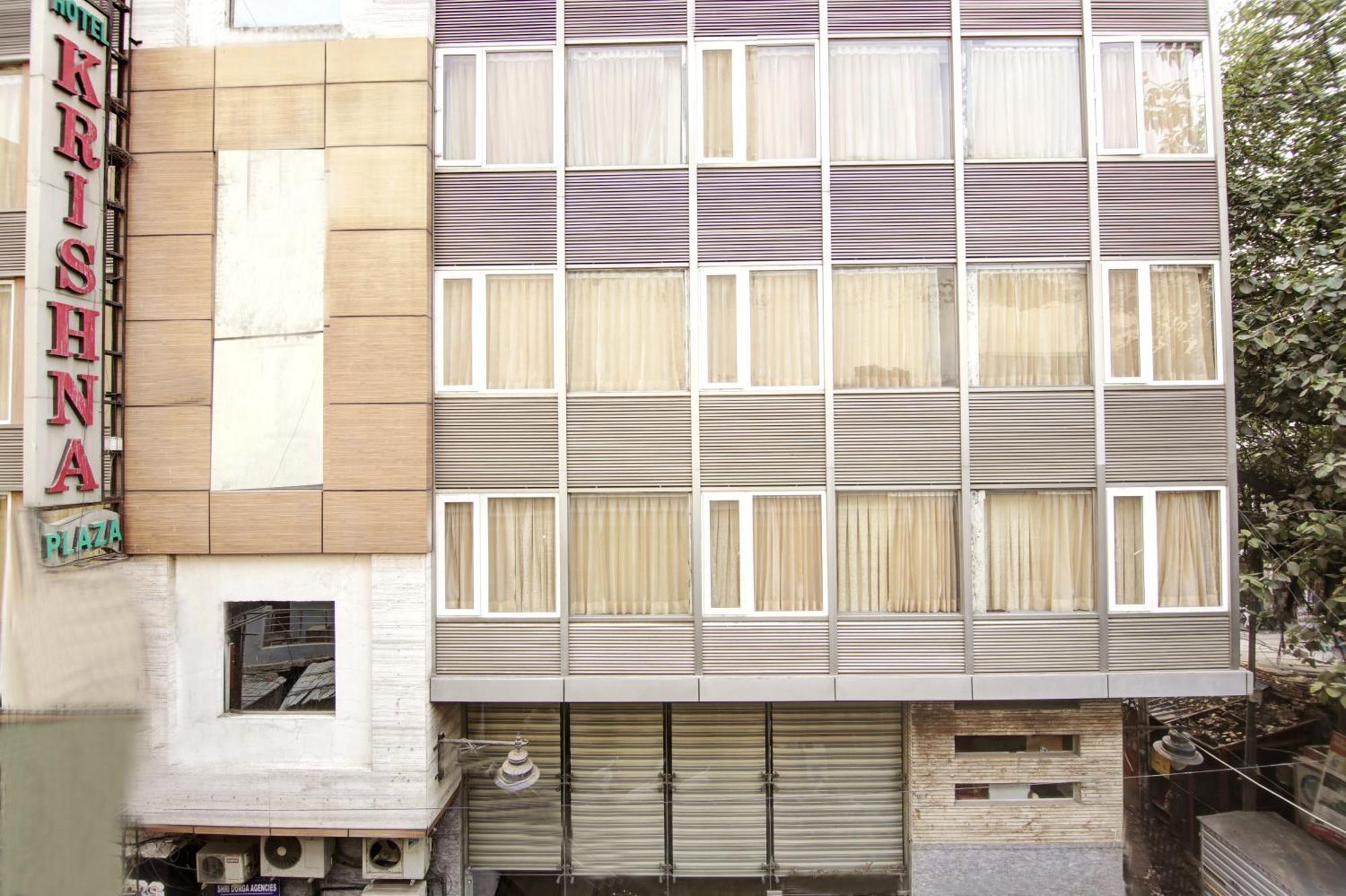 Hotel Krishna Plaza 'New Delhi' - By M S Hospitality Exterior photo