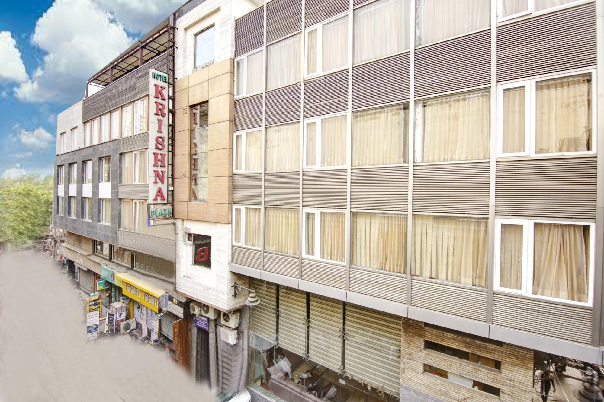 Hotel Krishna Plaza 'New Delhi' - By M S Hospitality Exterior photo