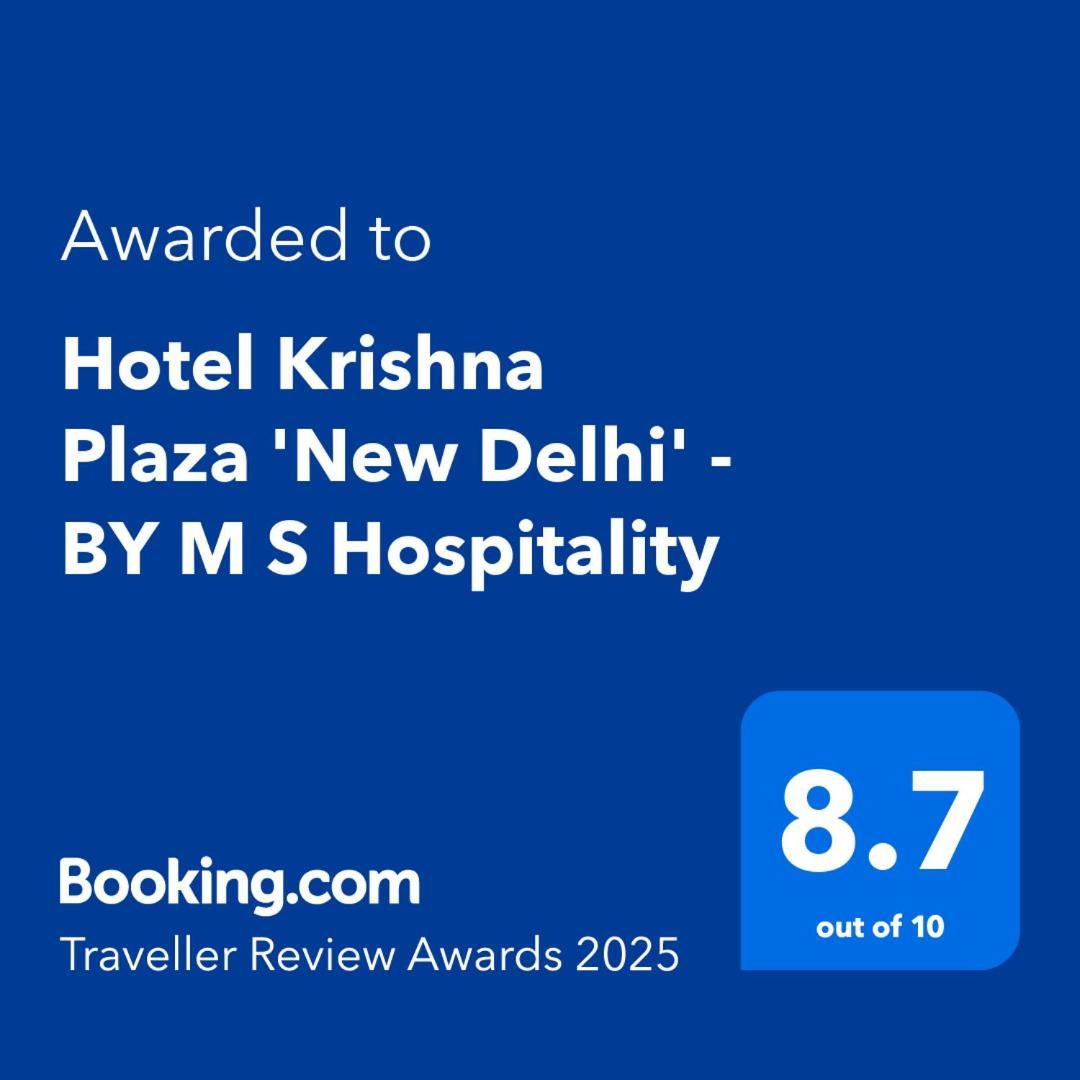 Hotel Krishna Plaza 'New Delhi' - By M S Hospitality Exterior photo
